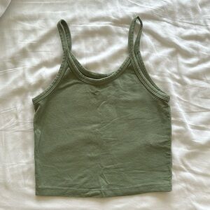 ARQ tank top in Celadon